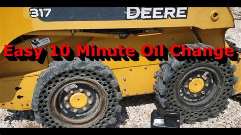 john deere 317 skid steer oil change|john deere 317 skid steer specs.